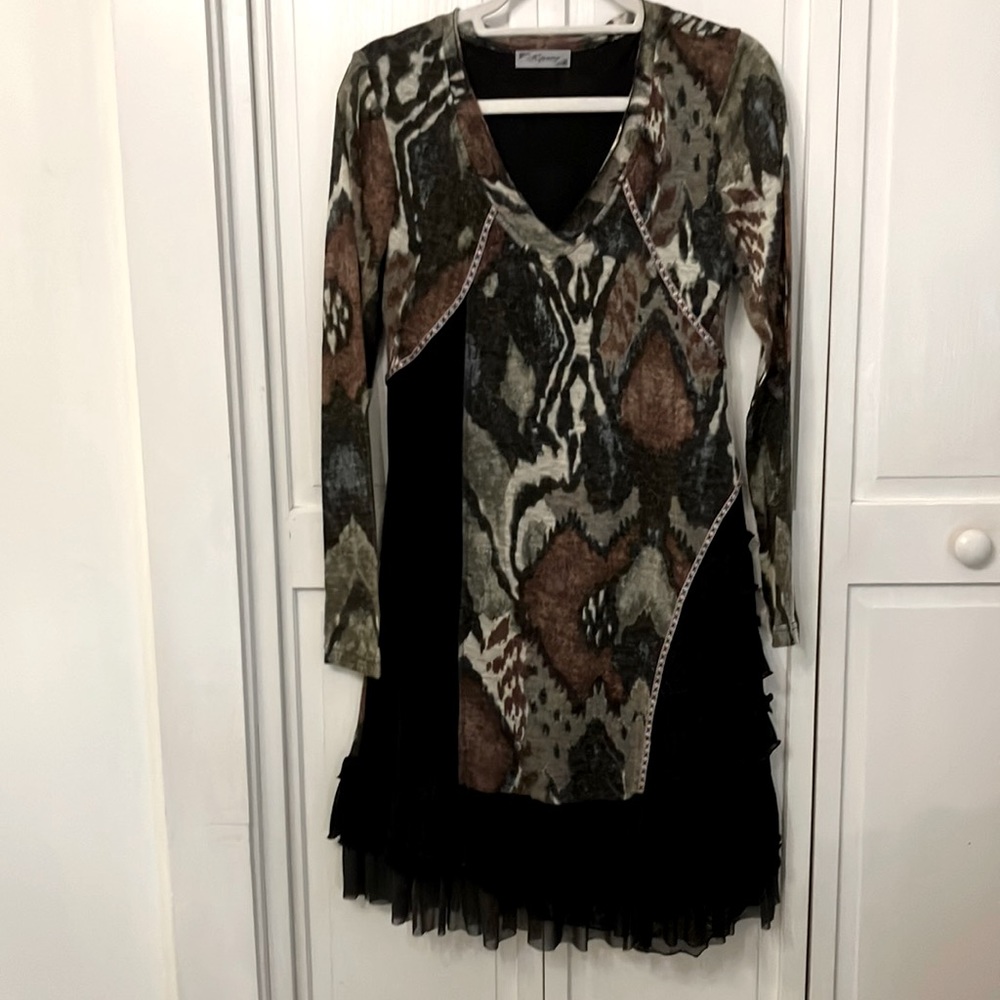 Hipnosy knitted dress